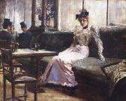 Juan Luna The Parisian Life oil painting